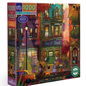 Puzzle 1000Pces - Fall In Brooklyn