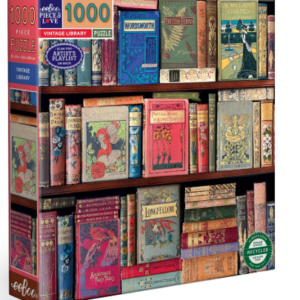 Puzzle 1000Pces - Vintage Library