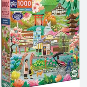 Puzzle 1000Pces - Seasons in Kyoto