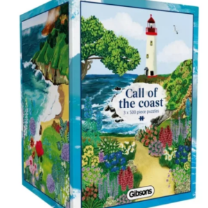 Puzzle 3x500Pces - Call of the coast