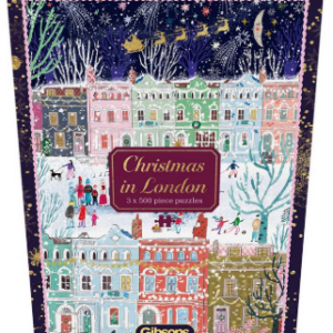 Puzzle 3x500Pces - Christmas in London