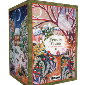 Puzzle 3x500Pces - Frosty Fauna