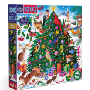 Puzzle 1000Pces - Christmas Songbirds