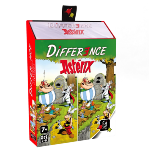Difference - Astérix