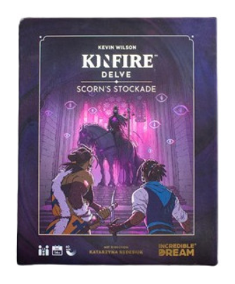 Kinfire Delve : scorn's stockade