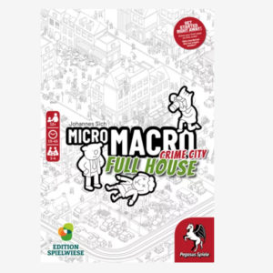 MicroMacro Crime City - Full House (EN)