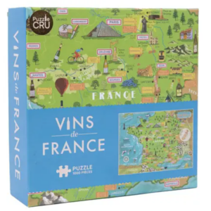 PUZZLE 1000Pces -  VINS DE FRANCE