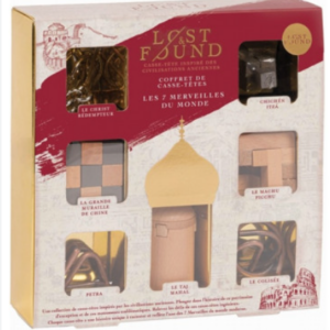 Coffret de casse-tête - Lost & Found