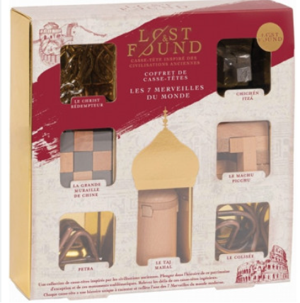 Coffret de casse-tête - Lost & Found