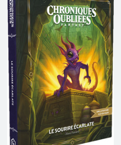 Chroniques Oubliées - Le sourire écarlate