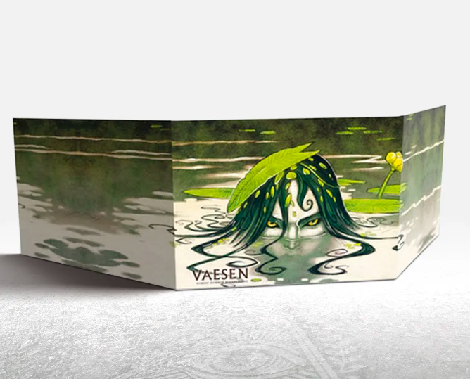 Vaesen - Ecran de jeu