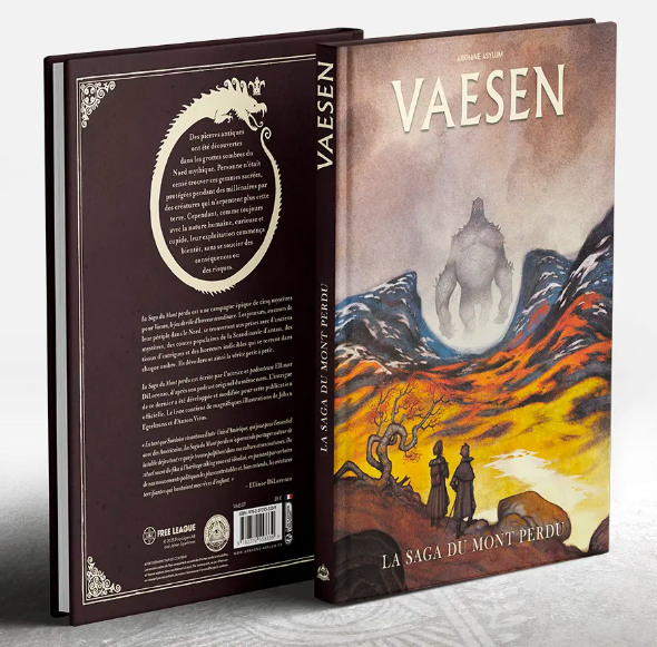 Vaesen - La saga du Mont Perdu