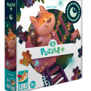 Puzzle 70 Pces - Loki explore la cabane