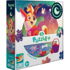 Puzzle 70 Pces - Loki regarde le feu d'artifice