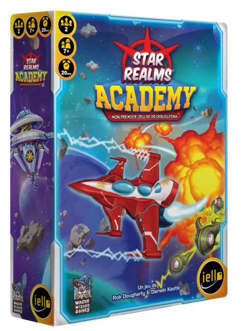 Star Realms Academy - Mon premier jeu de deckbuilding
