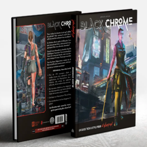 Cyberpunk Red - Black Chrome