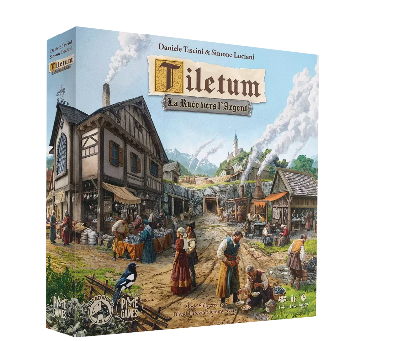 Tiletum - Ext. La ruée vers l'argent