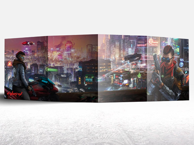 Cyberpunk Red - Ecran de données