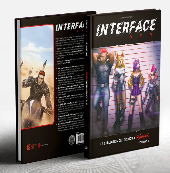 Cyberpunk Red - Interface RED, vol. 2