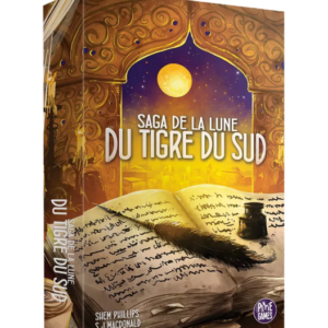 Trilogie du Sud- Ext. Saga de la lune du tigre du sud