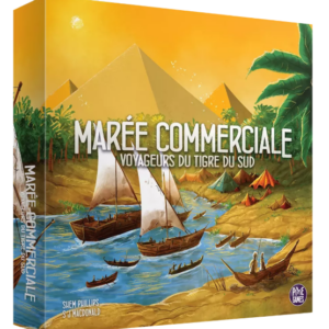 Voyageurs du Tigre du Sud - Ext. Marée Commerciale