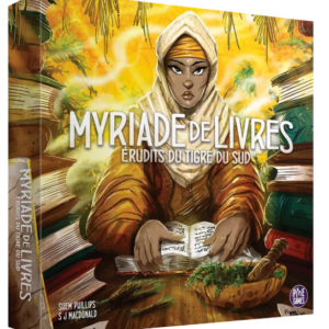 Erudits du Tigre du Sud-  Ext. : Myriade De Livres - Trilogie Du Sud
