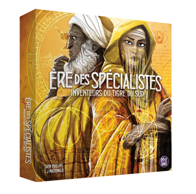 Inventeurs du Tigre du Sud- Ext. Ere Des Spécialistes - Trilogie Du Sud