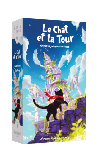 Le Chat et la Tour - Grimpez jusqu'au sommet
