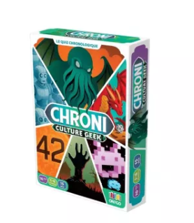 Chroni - Culture Geek