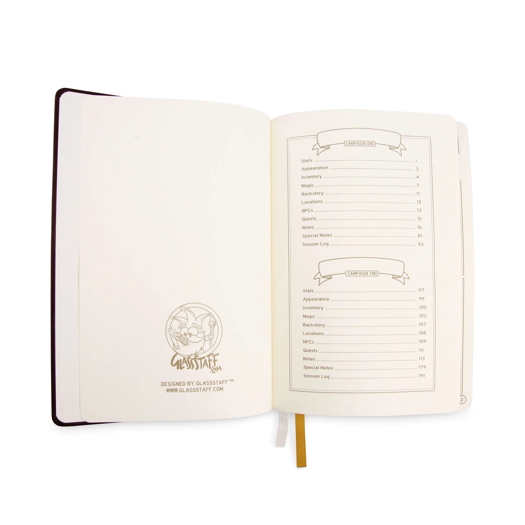 DnD 5e player journal - Noir – Image 2