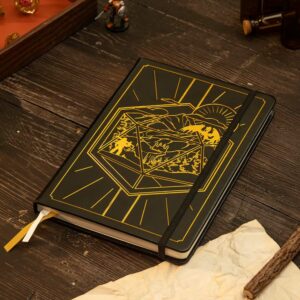 DnD 5e player journal - Noir