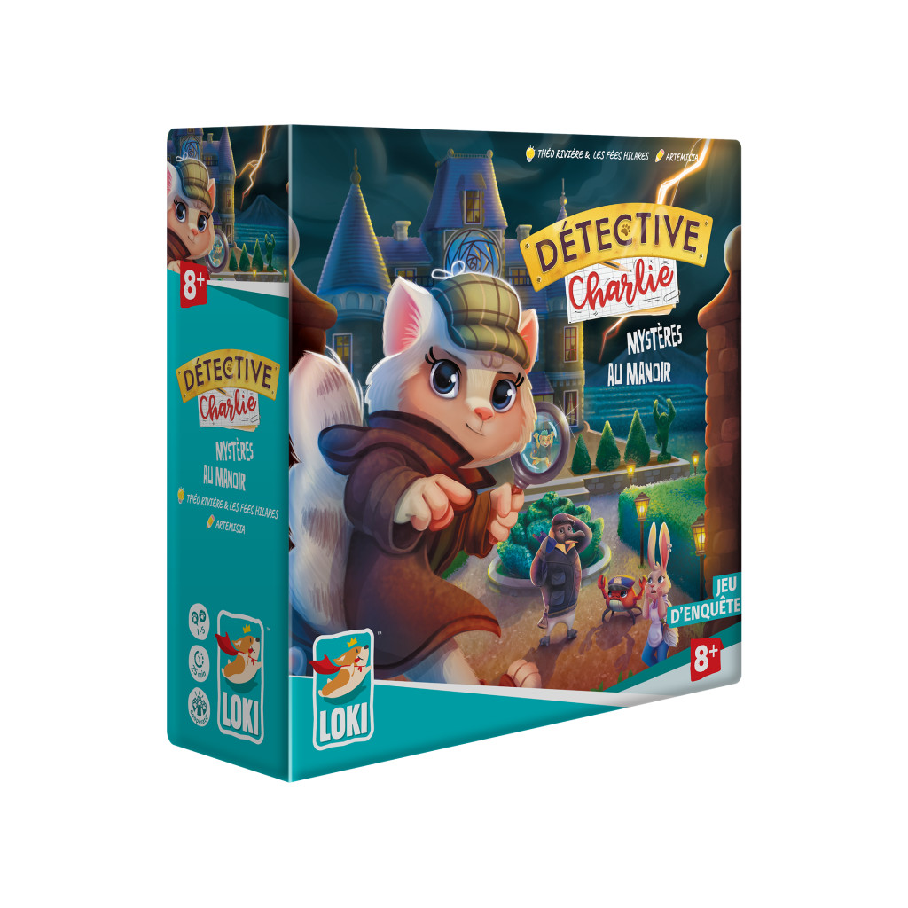 Détective Charlie - Mystère au manoir