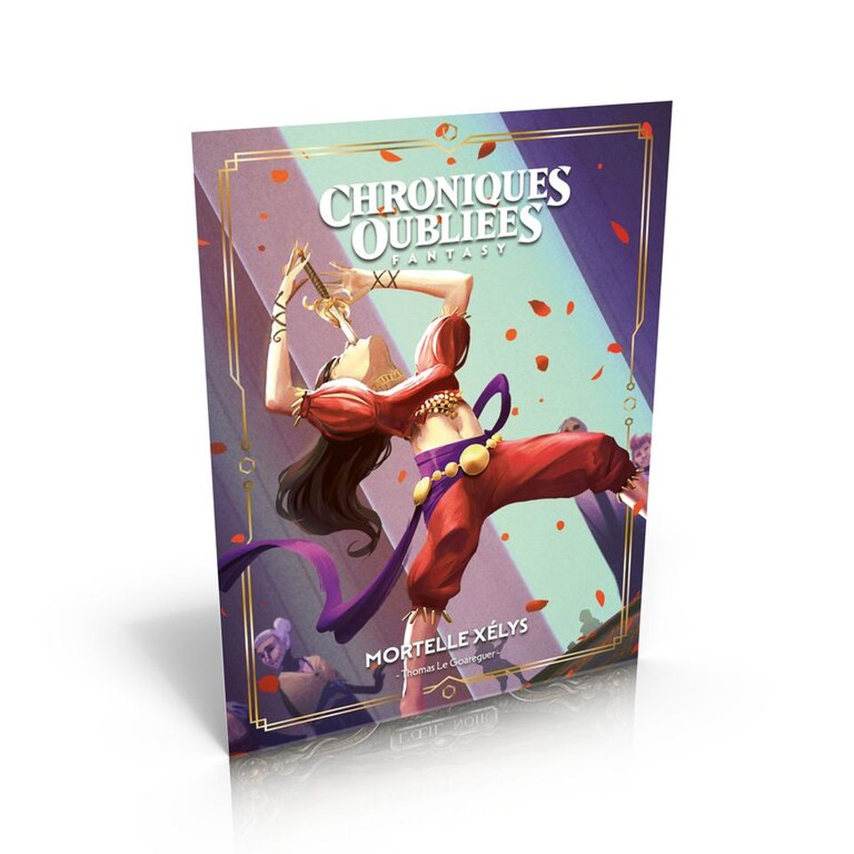 Chroniques oubliées Fantasy - Mortelle Xélys