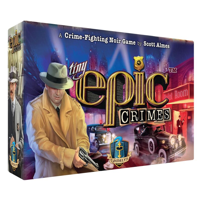 Tiny Epic Crimes