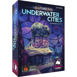 Underwater Cities - Extension : Data Era
