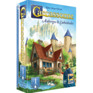 Carcassonne - ext. Auberges & Cathédrales