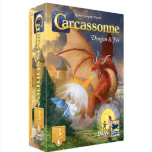Carcassonne - ext. Dragon & Fée