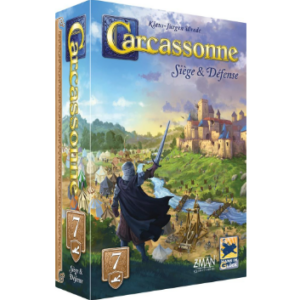 Carcassonne - ext. Siège & Défense