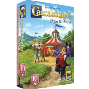 Carcassonne - ext. Cirque & Artistes