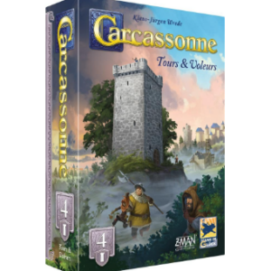 Carcassonne - ext. Tours & Voleurs