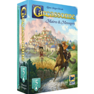 Carcassonne - ext. Maires & Messagers