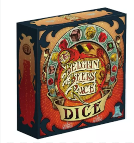 The Belgian Beers Race Dice (EN/FR/NL)