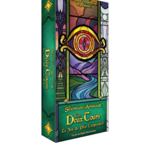 Le seigneur des anneaux, le jeu de plis coopératif : Les deux tours