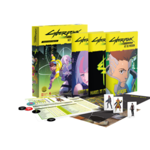 Cyberpunk - Edgerunners : Kit de mission