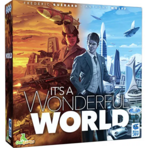 It's a wonderful world