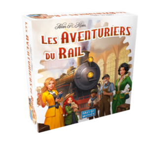 Les aventuriers du Rail